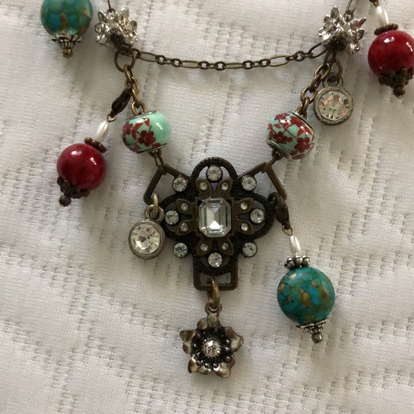 Steampunk necklace - Picture 6 of 7